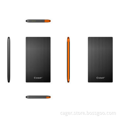 S06 ultra thin Li-polymer power bank 5,000mAh